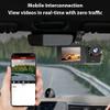 2/3 Channel Dash Cam Front and Rear Inside, Dash Camera for Cars,1080P Full HD 2.0'' Screen Dashcam with G-Sensor, IR Night Vision,120 Wide-Angle, Loop Recording, 24H Parking Mode view 4