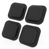 Adhesive Mount for Tile Life360 Mate (2024) 2022 Tracker with Sticker, 4-Pack Hidden Full Protective Anti-Lost Silicone Cover, Waterproof Tile Mate Case Holder for Luggage,TV Remotes,Car,Camera Bag view 1