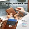 2026 Mobile Pixels Wallet Tracker Card, Works with (iOS and Android), Ultra Slim Rechargeable Bluetooth Tracker, Tracker Key Finder, Portable Item Locator for Wallet, Bags, Luggage (1- Pack) view 3