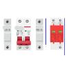 Applicable to 2P SPD DC 500V 800V 1000V 20~40KA Lightning Surge Protection Protector Device Arrester Low Voltage House 2 Poles PV Photovoltaic(20-40KA,DC 500V) view 4