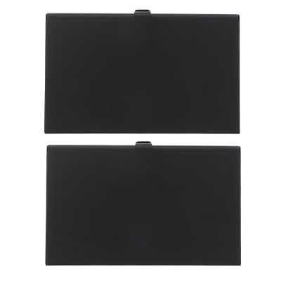 MUCKLILY Memory Card Storage Case 2pcs Portable Hard Shell Memory Card Holder for Photography Supplies for Travel and Outdoor Use