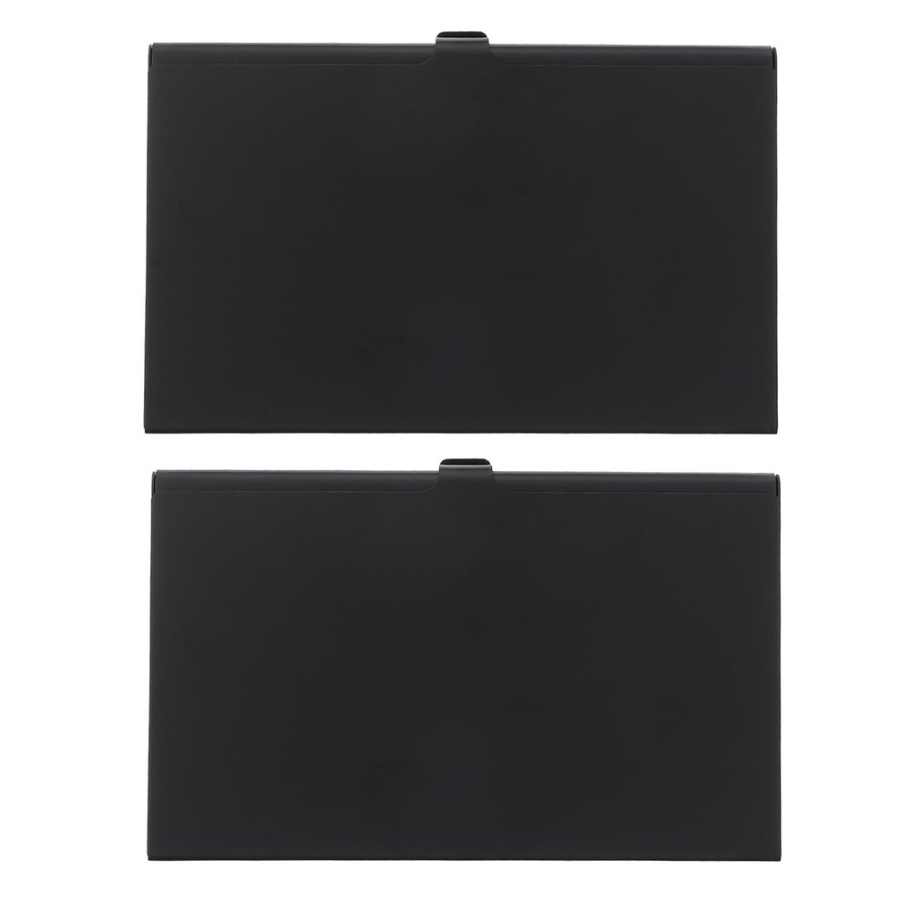 MUCKLILY Memory Card Storage Case 2pcs Portable Hard Shell Memory Card Holder for Photography Supplies for Travel and Outdoor Use