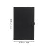 MUCKLILY Memory Card Storage Case 2pcs Portable Hard Shell Memory Card Holder for Photography Supplies for Travel and Outdoor Use view 2