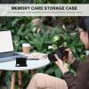 MUCKLILY Memory Card Storage Case 2pcs Portable Hard Shell Memory Card Holder for Photography Supplies for Travel and Outdoor Use view 4