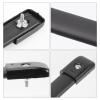 POPETPOP Speaker Handle Strap for Guitar Amplifier and Cabinet, Black Rubber Pull Handle with Screws, Sturdy Speaker Parts for Portable Amp and Outdoor Audio Equipment view 4
