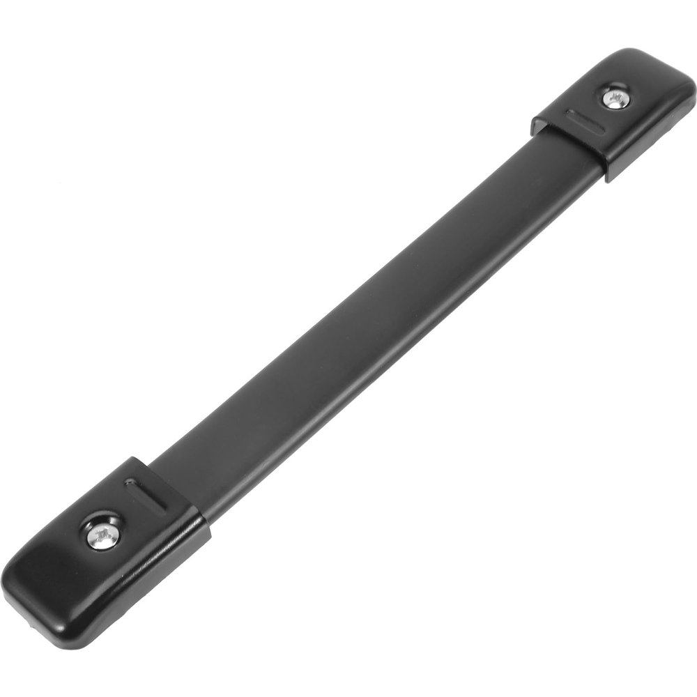 GALPADA Speaker Cabinet Handle and Audio Guitar Amplifier Handle Replacement Strap for Outdoor Use Black Rubber with Screws for Home Audio Equipment
