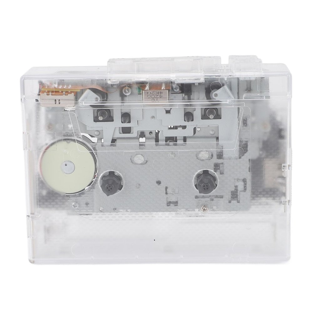 Jonlaki Portable Cassette Player with, FM Radio, and USB Digital Converter  Effortless Cassette to MP3 Recording