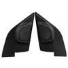 ABS Speaker Cover for Sunny 2010-2019, A-Pillar Tweeter Mount, Car Interior Triangle Panel, Direct Fit Black Speaker Grill, 2 Pack view 1