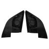 ABS Speaker Cover for Sunny 2010-2019, A-Pillar Tweeter Mount, Car Interior Triangle Panel, Direct Fit Black Speaker Grill, 2 Pack view 3