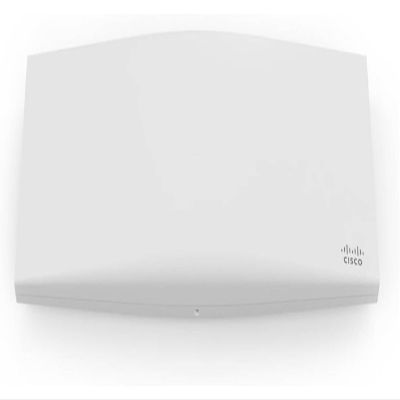 MR44-HW Wi-Fi 6 Indoor Wireless Access Point with 3 Year MERAKI SOLUTIONS Warranty | High-Density Performance, Cloud-Based Monitoring, Remote Network Management (No-License)
