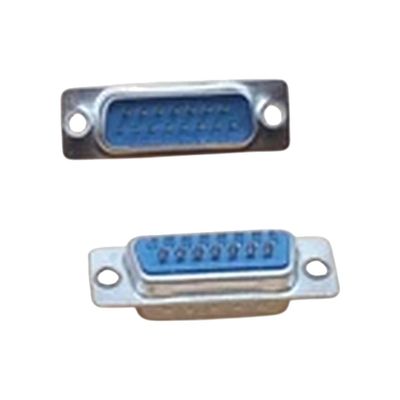 10Pcs DB9 DB15 DB25 DB37 Hole/Pin Female/Male Blue Welded C0innector RS232 Serial Port Socket DB Adaptier New 2026 High for Reliable Electronic Component, Precision, Stable Performance