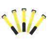 10pcs Yellow Reusable Hook and Loop Cable Ties with Buckle Fastening Tape Self Adhesive Bundle Wrap Belt Fastener Straps view 3