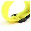 10pcs Yellow Reusable Hook and Loop Cable Ties with Buckle Fastening Tape Self Adhesive Bundle Wrap Belt Fastener Straps view 4