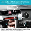 Tangxi Portable Car CD Player with USB & AUX Port, External Universal CD Player for Car, Remote Control, Anti Skip, Compatible with Radio Stereo, Laptop, TV, Computer view 3