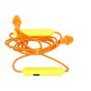 ASHATA Bluetooth Earplug Headphones, Neckband Wireless Earbuds Earplug, IPX5 Water Proof 200mAh Rechargeable, for Construction Site Workshop (Yellow) view 1