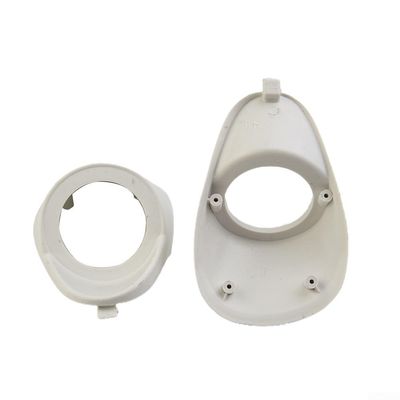 2Pcs Plastic Car Audio A-Pillar Tweeter Speaker Bracket | 2-Way Adapter For Ring for 49mm Tweeters | Installation Kit for Car Interior