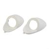 2Pcs Plastic Car Audio A-Pillar Tweeter Speaker Bracket | 2-Way Adapter For Ring for 49mm Tweeters | Installation Kit for Car Interior view 3