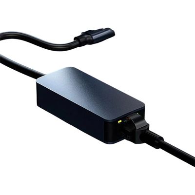 2500Mbps USpB 3.0 Type-C Ethernet to RJ45 2.5G Wired Adaptier Converter LAN Network Hub for Winndows 7/8/10 Maic for PC Laptop New 2026 High for Reliable Electronic Component