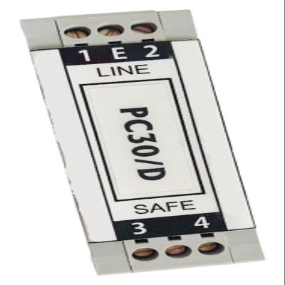 BBYJSM I/O Signal Surge Protector PC30/D, 27V DC, 10kA, DIN Rail Protection Device,113
