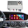 3 in 1 CarPlay Adapter for Mercedes W222 V222 X222 VV222 S-Class NTG5.5,12.3 Inch Touch pad Android Auto Full Screen Android Apps Netflix Spotify TikTok Games Movies Music Navigation (256GB) view 1