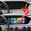 3 in 1 CarPlay Adapter for Mercedes W222 V222 X222 VV222 S-Class NTG5.5,12.3 Inch Touch pad Android Auto Full Screen Android Apps Netflix Spotify TikTok Games Movies Music Navigation (256GB) view 4