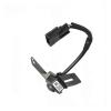 284F1-3JA0A Compatible with Infiniti JX35 QX60 2013-2015 Front Grille Mounted Camera 284F13JA0A Front View Camera Parking Assist Camera view 3