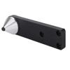 5inch Speaker Foot, 4PCS Speaker Shockproof Bracket Subwoofer Shockproof Spike Bracket for Bookshelves, Floor Boxes, Power view 4