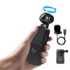 Tangxi 5K Body Camera with Audio & Video Recording, 270 Rotating Lens, Handheld WiFi Action Camcorder with External Microphone, 150 Wide Angle, EIS Anti Shake view 1