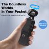 Tangxi 5K Body Camera with Audio & Video Recording, 270 Rotating Lens, Handheld WiFi Action Camcorder with External Microphone, 150 Wide Angle, EIS Anti Shake view 4