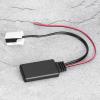 Cryfokt Auxiliary Cable Adapter Fit for Fit for RD4 Radio Stereo - Easy Installation for Music Enthusiasts in Blue view 2
