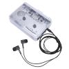 Dpofirs Cassette Tape Player, USB Cassette to MP3 Converter with Headphone Jack, Support Dual Power, Versatile Stereo Tape Player Records for Music Enthusiasts view 1