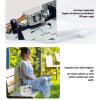 Dpofirs Cassette Tape Player, USB Cassette to MP3 Converter with Headphone Jack, Support Dual Power, Versatile Stereo Tape Player Records for Music Enthusiasts view 3