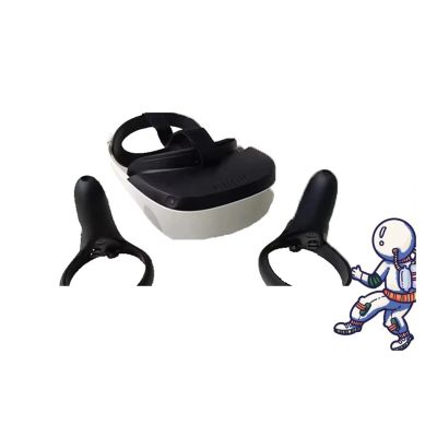 Standalone 4K VR Headset - 900" Virtual Screen 8GB RAM 128GB Storage with 6DoF Controllers for Immersive Gaming