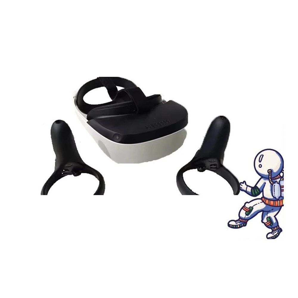 Standalone 4K VR Headset - 900" Virtual Screen 8GB RAM 128GB Storage with 6DoF Controllers for Immersive Gaming
