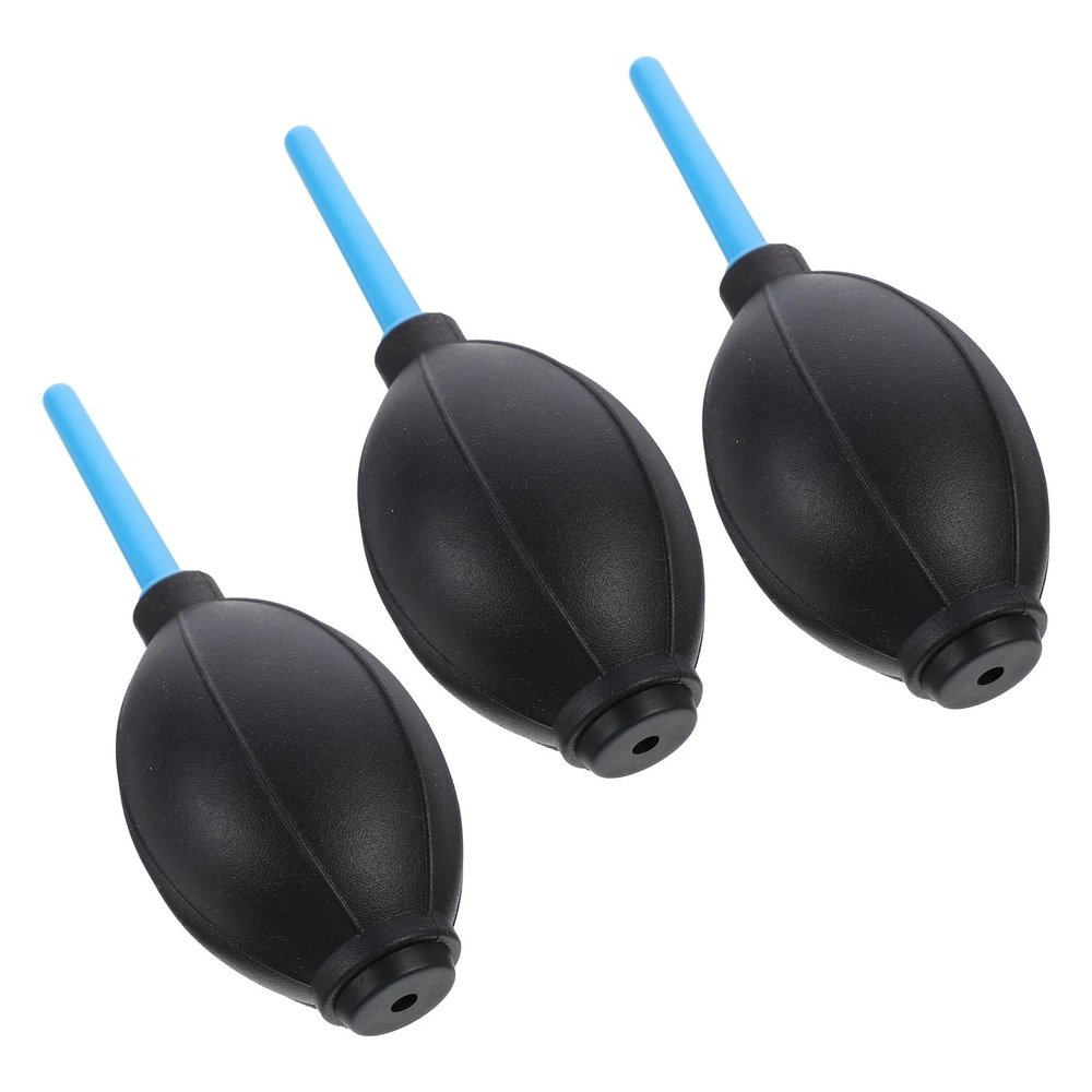 Alipis 3pcs Blower for DSLR Camera Sensor Lens Cleaning, Mini Compressed Air Blower Pump for Electronics and Photography Equipment Maintenance