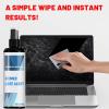 Camera Screen Cleaner, Long-Term Protection,100ml, Screen Spray, Anti-Fog Spray, Streak-Free Design, for Glasses Phone Laptop Monitor Electronic Devices view 3