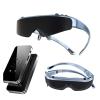 4k 1080p 3D/2D Switching VR Video Glasses Women Man Big Screen Dual Lens Virtual Mobile Theatre Ar Smart Glasses(256GB Version) view 3