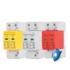 1pc 2P Surge Protector Low Voltage AC Distribution Household Protection Device Arrester Module LBO 20KA 40KA(385V,20-40KA) view 2