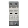 1pc 1000V 20KA~40KA House Surge Protector Protective Low-Voltage Arrester Device(1000V White) view 1