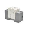 1pc 1000V 20KA~40KA House Surge Protector Protective Low-Voltage Arrester Device(1000V White) view 3