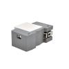 1pc 1000V 20KA~40KA House Surge Protector Protective Low-Voltage Arrester Device(1000V White) view 4