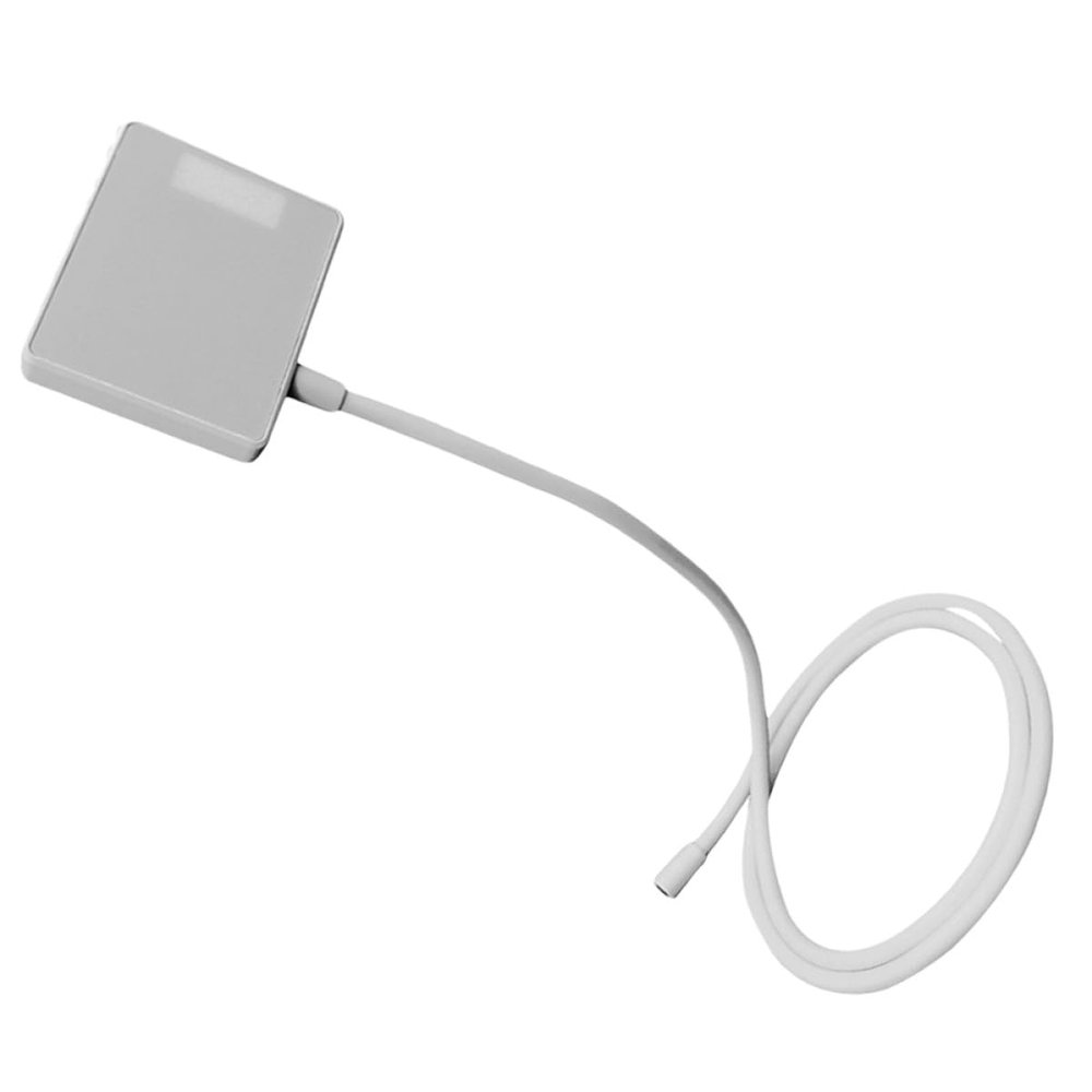 Alipis Adjustable Portable Rechargeable Book Light LED Reading Lamp with 3-Color Temperature for Bedside and Outdoor Use, White Foldable Night Reading Lamp