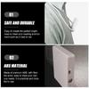 Alipis Adjustable Portable Rechargeable Book Light LED Reading Lamp with 3-Color Temperature for Bedside and Outdoor Use, White Foldable Night Reading Lamp view 3