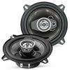 5 CORE 5 Inch 2 Way Coaxial Car Door Speakers 350W Pair with Tweeter 5.2 Oz Magnet 1" Voice Coil Component Driver  CS 05 2W WoG view 1