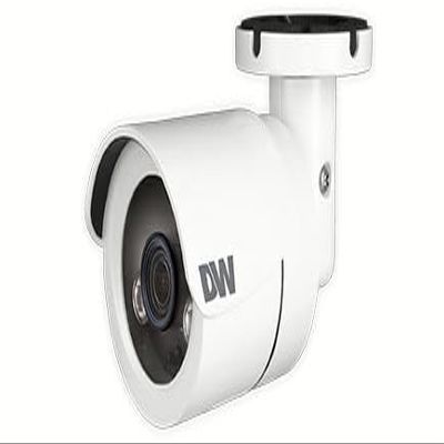 Digital Watchdog DWC-B7553WTIRW. 5MP Star-Light Plus Weatherproof Bullet Camera, Universal HD Over Coax, 4mm Lens, True WDR, 70ft IR, IP66