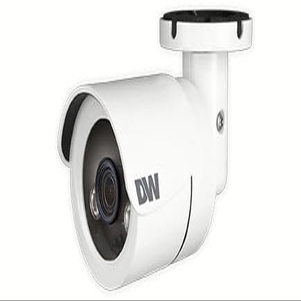 Digital Watchdog DWC-B7553WTIRW. 5MP Star-Light Plus Weatherproof Bullet Camera, Universal HD Over Coax, 4mm Lens, True WDR, 70ft IR, IP66