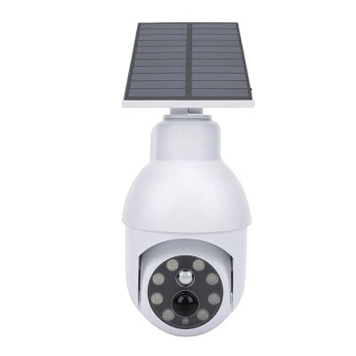 ZDAGELD Solar Security Light,Motion Sensor Outdoor IP64 Water Proof Simulation Camera LED Light for Yard, Dummy Camera LED