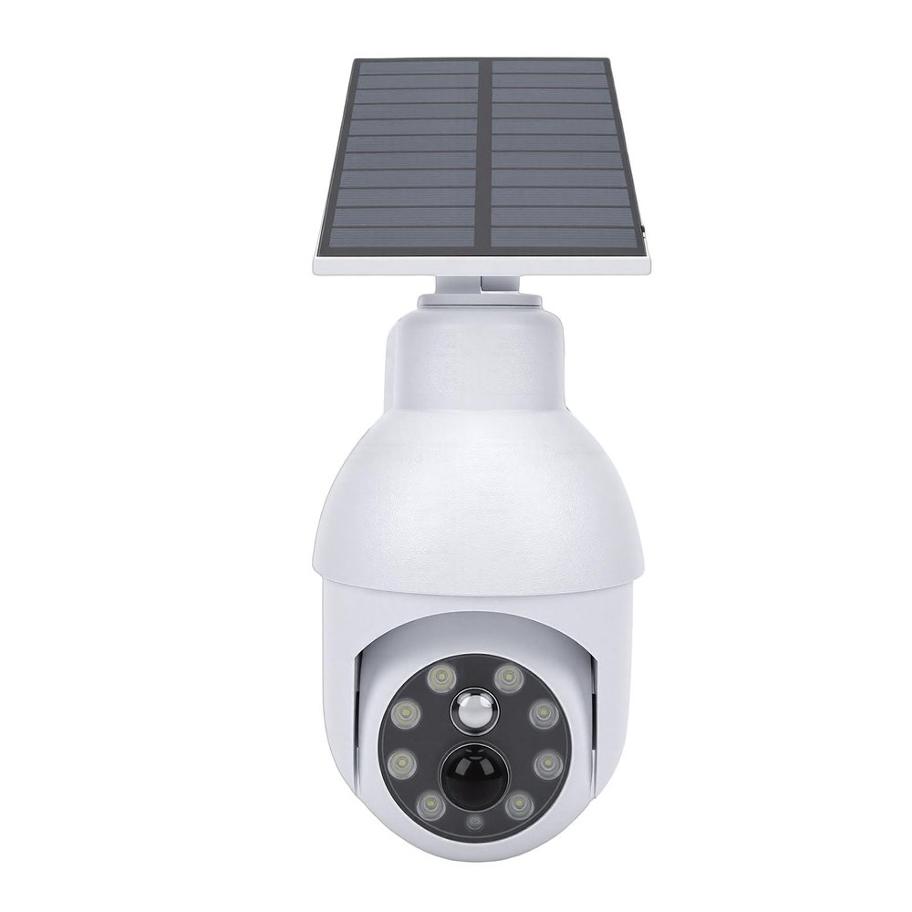 ZDAGELD Solar Security Light,Motion Sensor Outdoor IP64 Water Proof Simulation Camera LED Light for Yard, Dummy Camera LED