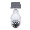 ZDAGELD Solar Security Light,Motion Sensor Outdoor IP64 Water Proof Simulation Camera LED Light for Yard, Dummy Camera LED view 1
