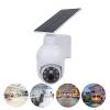 ZDAGELD Solar Security Light,Motion Sensor Outdoor IP64 Water Proof Simulation Camera LED Light for Yard, Dummy Camera LED view 2